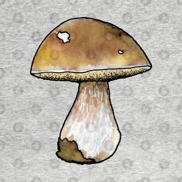 King Bolete by ThisIsNotAnImageOfLoss